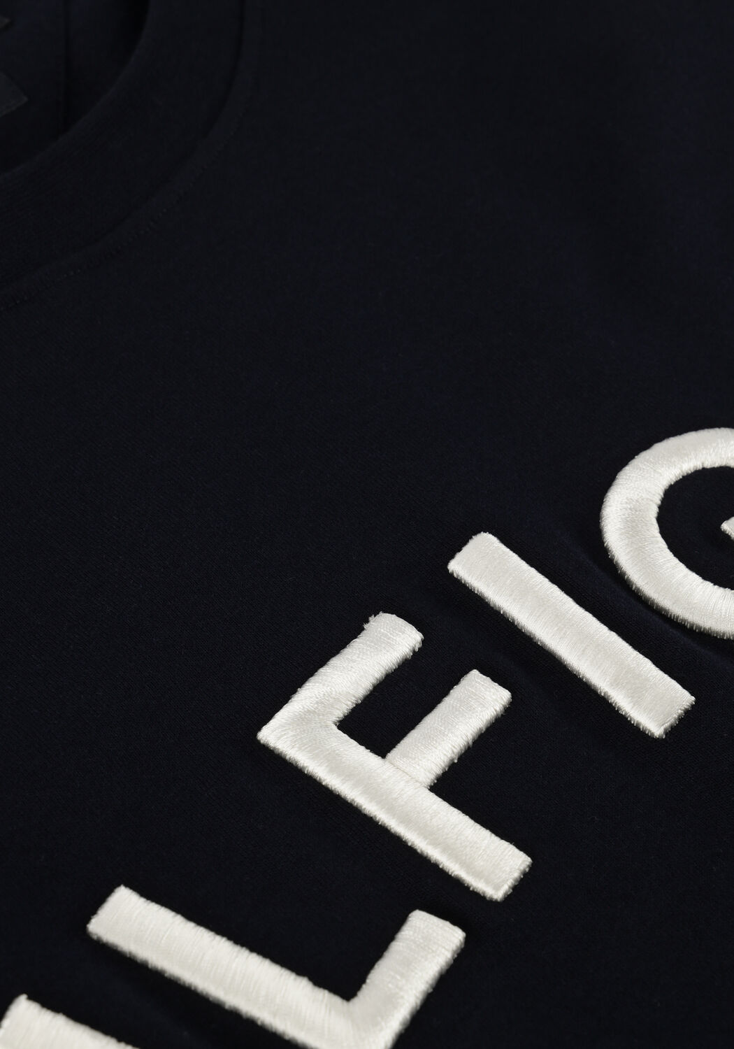 Dunkelblau TOMMY HILFIGER T-shirt HILFIGER ARCHED TEE - large