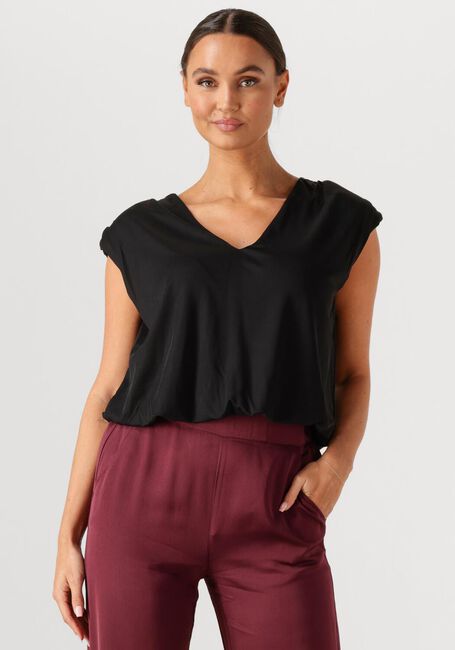 Schwarze SELECTED WOMEN Top SLFMIRA SS TOP - large