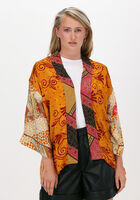 Orangene SISSEL EDELBO Kimono LOTUS SHORT MIX KIMONO - medium