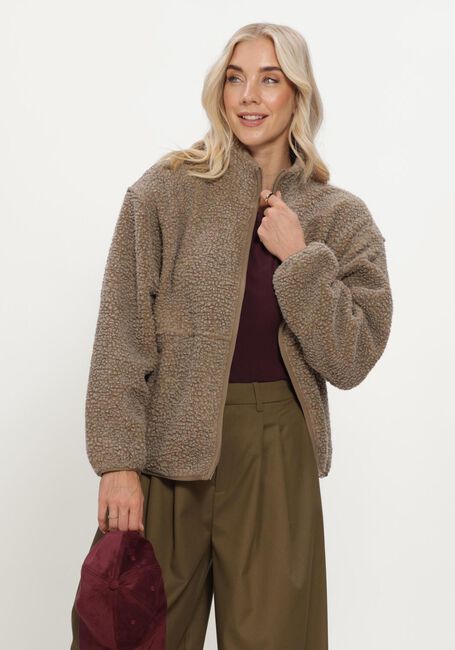 Beige AMERICAN VINTAGE Strickjacke HOKTOWN - large