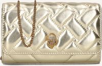 Goldfarbene KURT GEIGER LONDON Umhängetasche EXTRA MINI KENSINGTON - medium