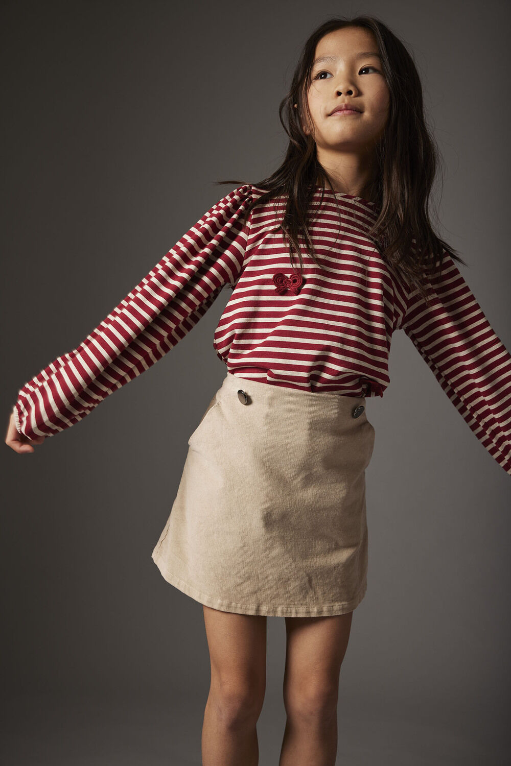 Beige COZMO Minirock PARISK250W5 - large