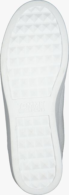 Weiße TOMMY HILFIGER Sneaker low FLATFORM - large