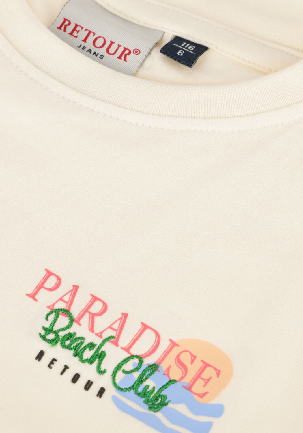 Wei&szlig;e RETOUR T-shirt VIVIAN - large