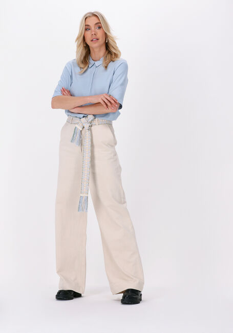 Hellblau ANOTHER LABEL Blusen BACHE SHIRTS - large