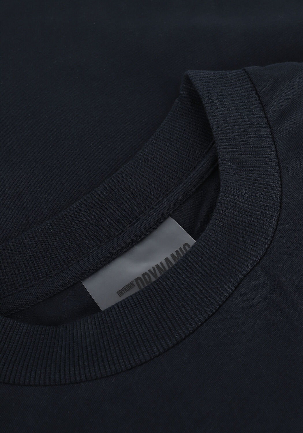 Dunkelblau DRYKORN T-shirt ANTON 520062 - large