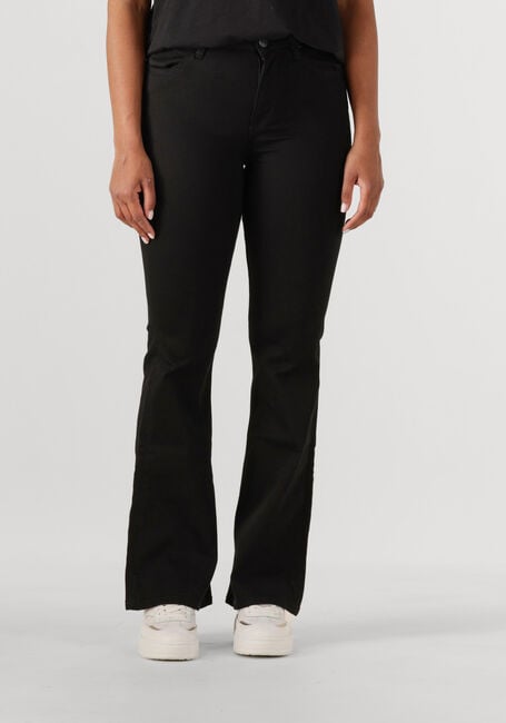 Schwarze LEE Straight leg jeans BREESE FLARE - large