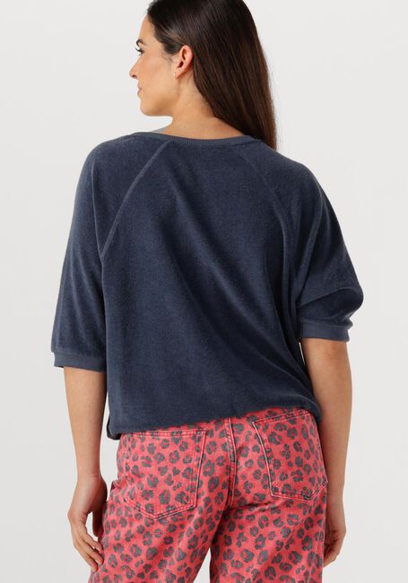 Dunkelblau BY-BAR Top NEVA SLUB TOP - large