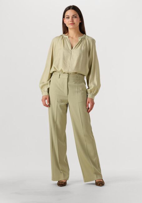 Grüne AAIKO Blusen ALANZA SHINE VIS 511 - large