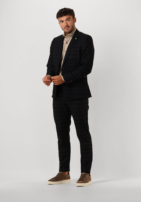 Blaue DSTREZZED Jackett TRAVEL CHECK BLAZER - large