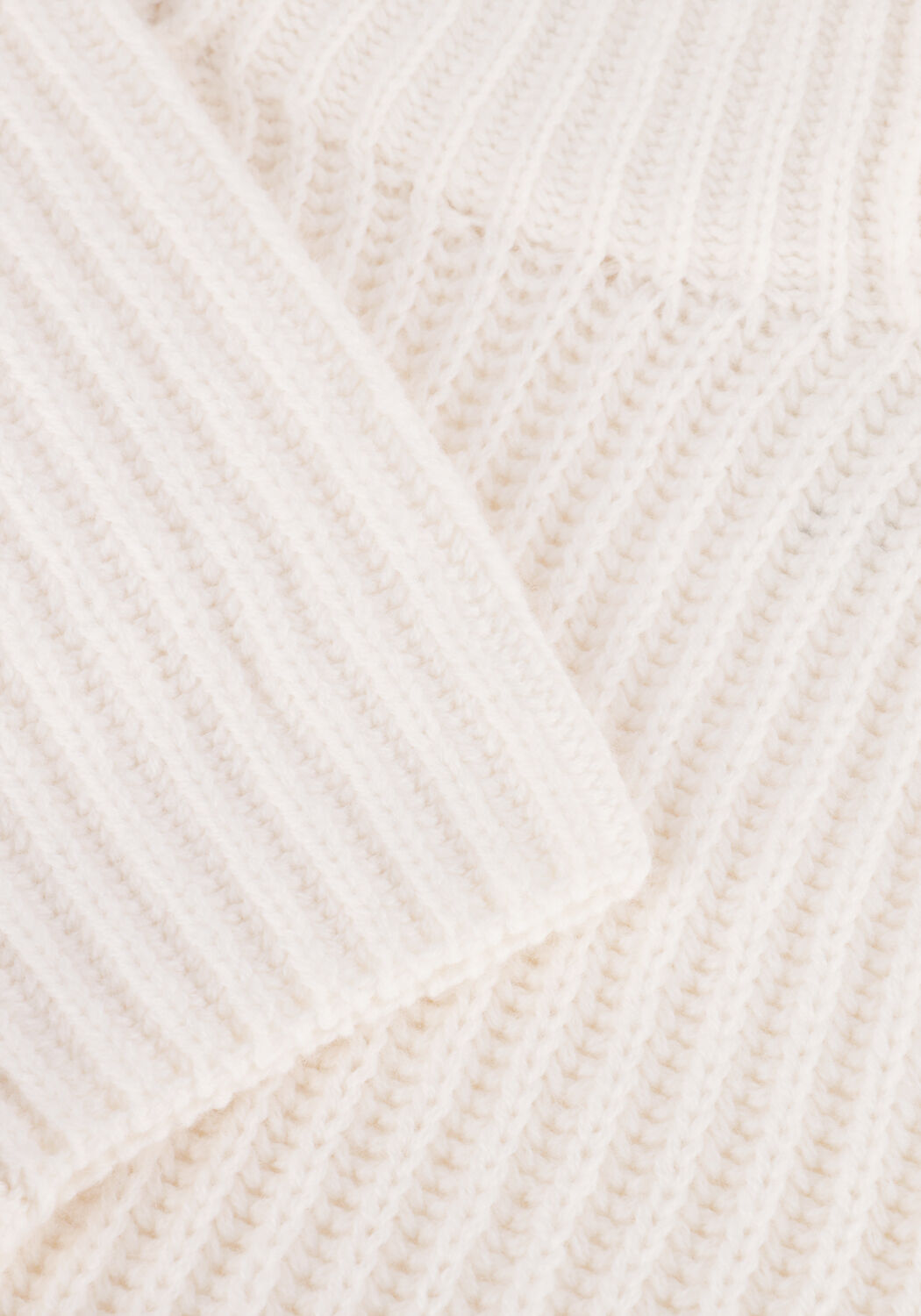 Ecru MOS MOSH Pullover THYRA HIGHNECK KNIT - large