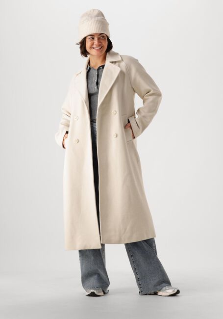 Beige Y.A.S. Mäntel YASMARGOT LS LONG COAT S. - large