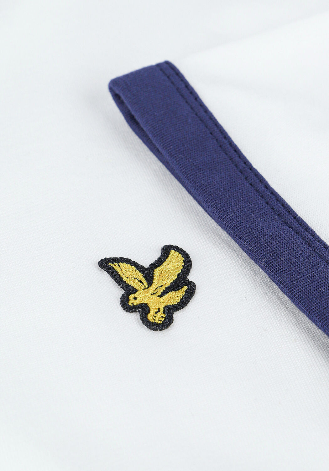 Wei&szlig;e LYLE & SCOTT T-shirt RINGER T-SHIRT - large