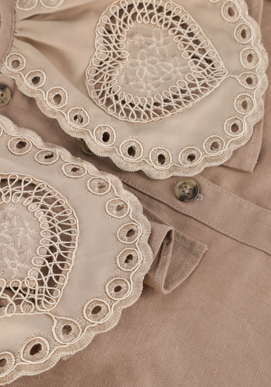 Braune BAJE STUDIO Blusen LOUEN - large