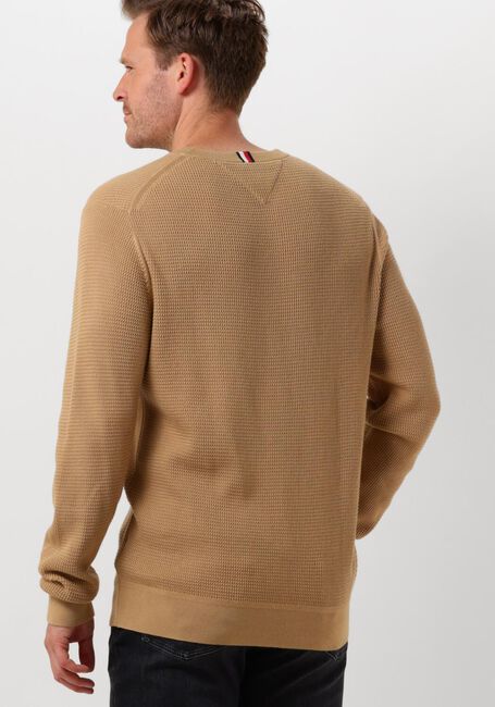 Khaki TOMMY HILFIGER Pullover REFINED STRUCTURE CR - large
