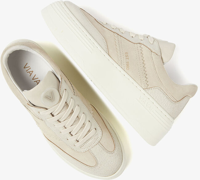 Cognacfarbene VIA VAI Sneaker Low ISA RUE - large