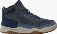 Blaue GEOX Sneaker high J825PC - medium