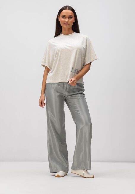 Hellgrau AIMEE THE LABEL T-shirt YARA TEE - large