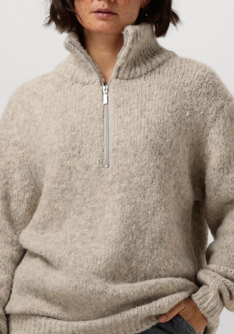 Graue PENN & INK Pullover 227 JUMPER - large