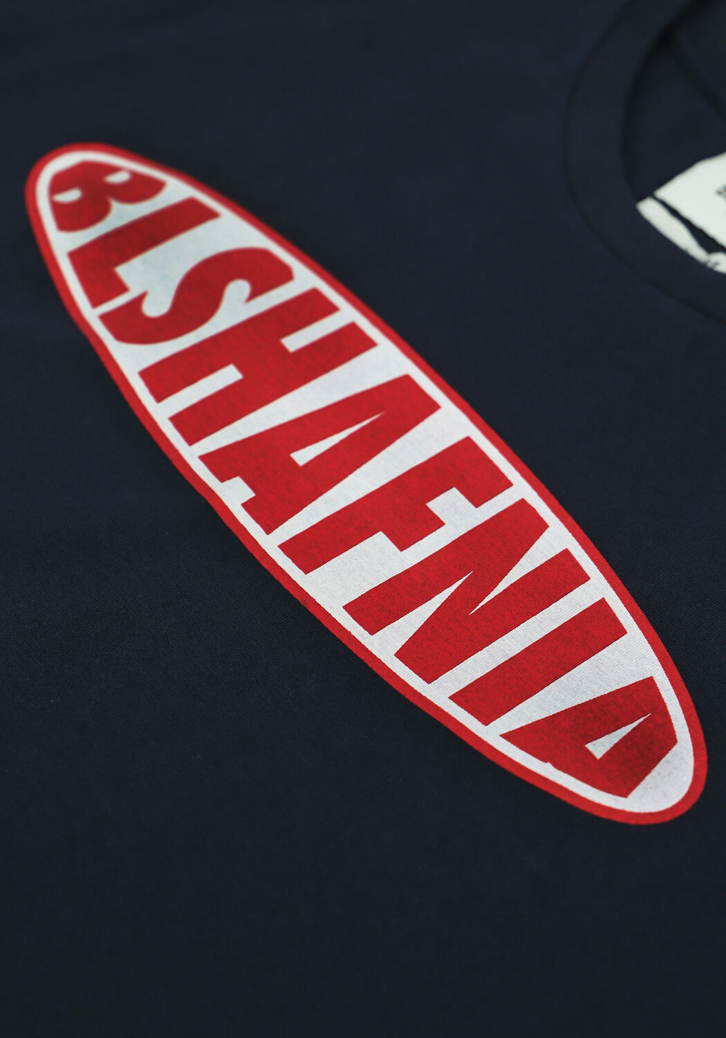 Dunkelblau BLS HAFNIA T-shirt GAS T-SHIRT - large