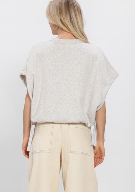 Graue CATWALK JUNKIE Pullover & Cardigans SHORT SLEEVE STRAP SWEATER - large