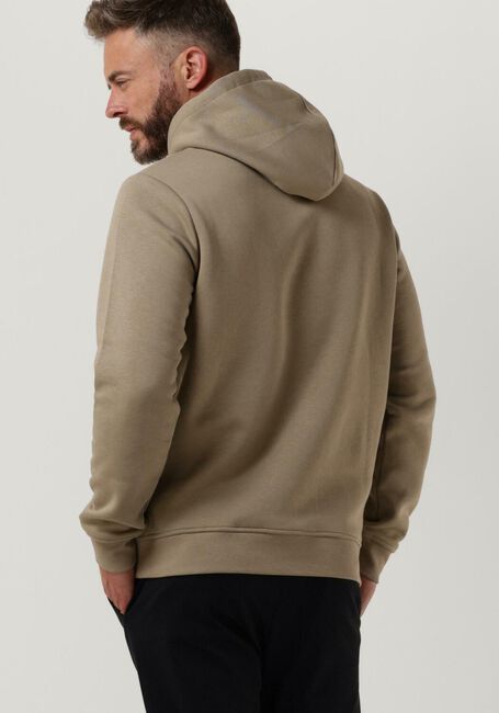 Grüne DSTREZZED Sweatshirt HOODY FINE SLUB SWEAT - large