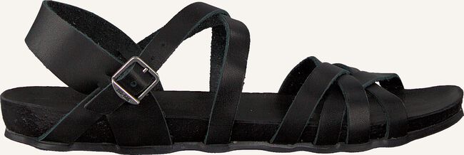 Schwarze RED-RAG Flache Sandalen 79144 Schwarze RED-RAG Flache Sandalen 79144 - large