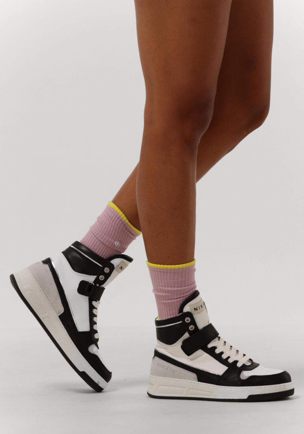 Schwarze NIKKIE Sneaker high MAY SNEAKER - large