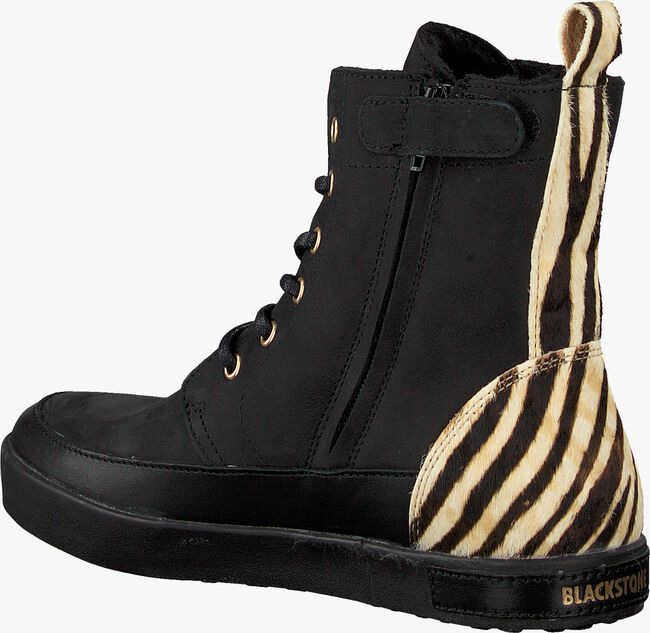 Schwarze BLACKSTONE Sneaker high SK52 - large