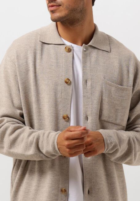 Sand FORÉT Strickjacke CRAFT CARDIGAN - large