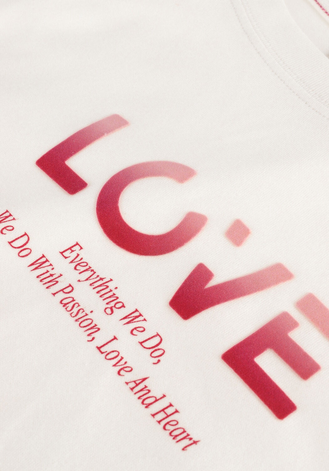 Nicht-gerade weiss MOS MOSH T-shirt LENI TEE - large