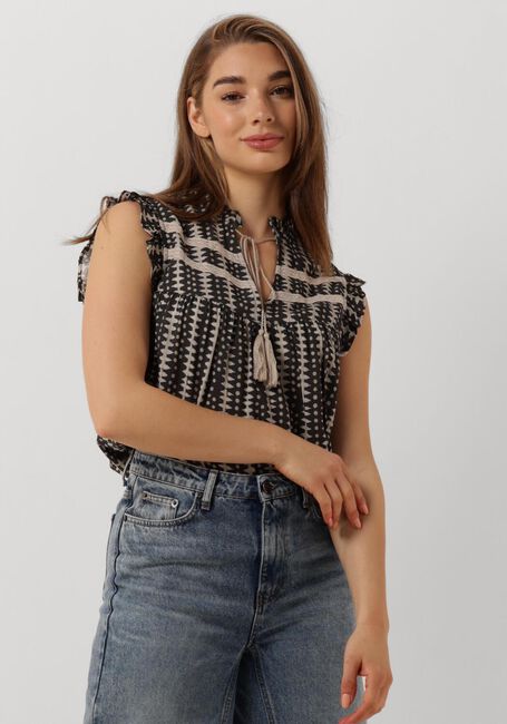 Graue CO'COUTURE Top CAYA TOP - large