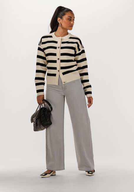 Schwarze MINUS Strickjacke MADINA KNIT CARDIGAN - large
