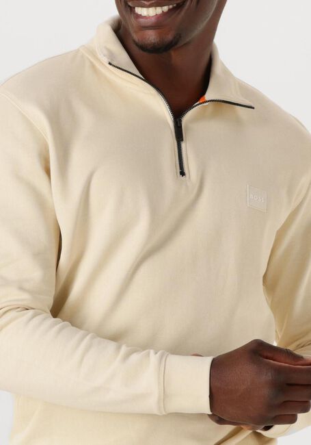 Beige BOSS ORANGE Sweatshirt ZETRUST - large