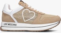 Camelfarbene LOVE MOSCHINO Sneaker low JA15694G0G - medium
