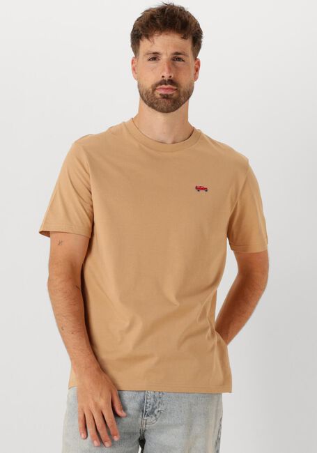 Beige STRØM Clothing T-shirt T-SHIRT - large