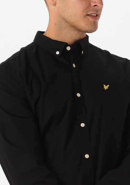 Schwarze LYLE & SCOTT Casual-Oberhemd OXFORD SHIRT - large