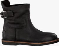 Schwarze SHABBIES Ankle Boots 181020020 - medium