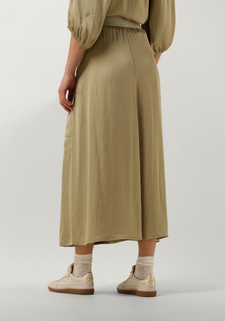 Grüne SUMMUM Midirock SKIRT SILKY TOUCH - large