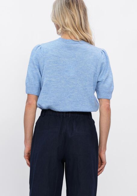 Hellblau MODSTR&Ouml;M Pullover UZZI SS KNIT - large