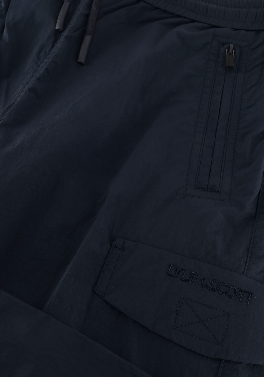 Dunkelblau LYLE & SCOTT Cargohosen TRACK PANT BOYS - large