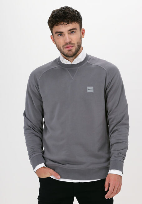 Graue BOSS ORANGE Sweatshirt WESTART 1 10234591 - large