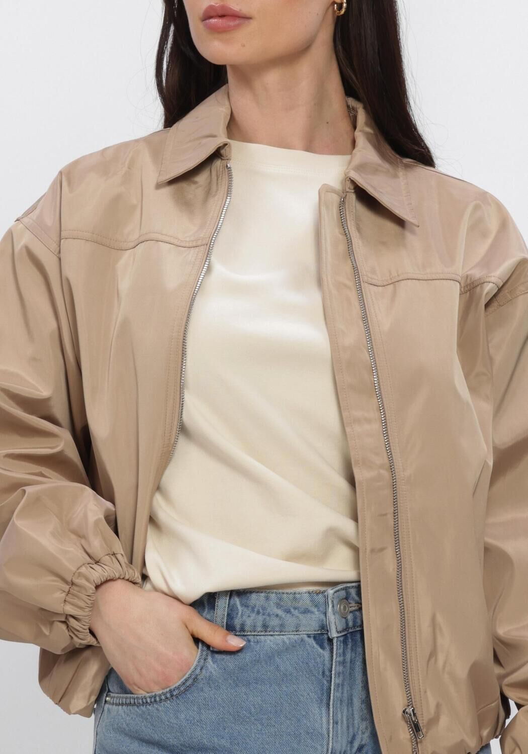 Sand NEO NOIR Jack DANDE JACKET - large