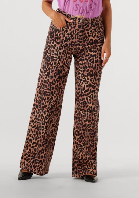 Braune HARPER & YVE Wide jeans MAYRA-PA - large