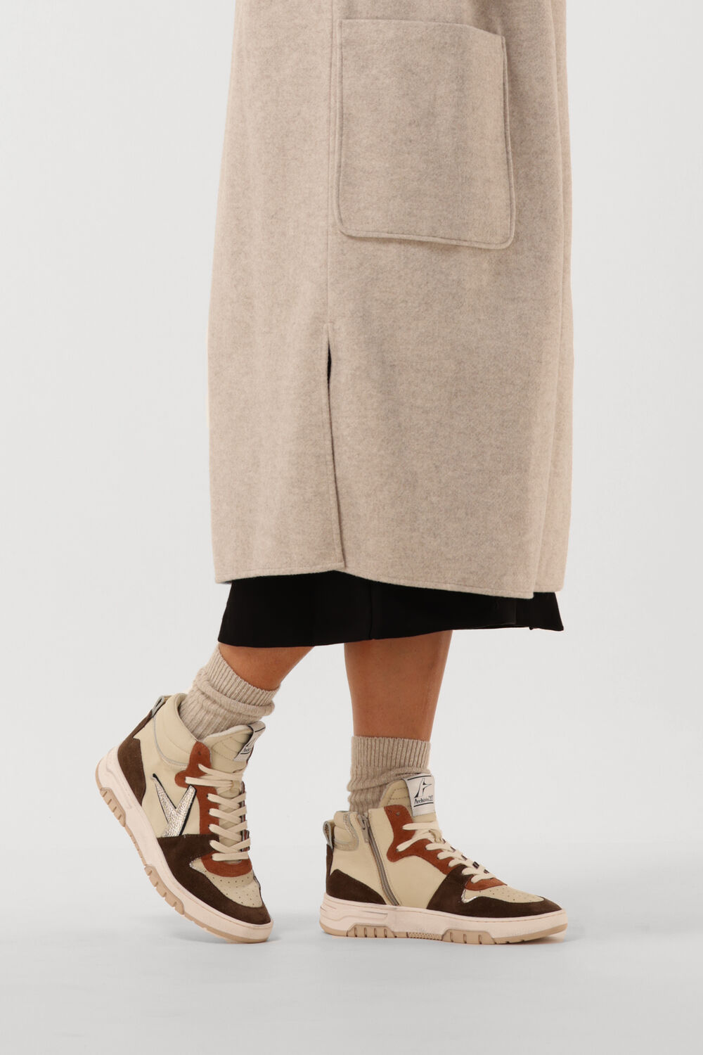 Braune ARCHIVIO,22 Sneaker High 690 - large