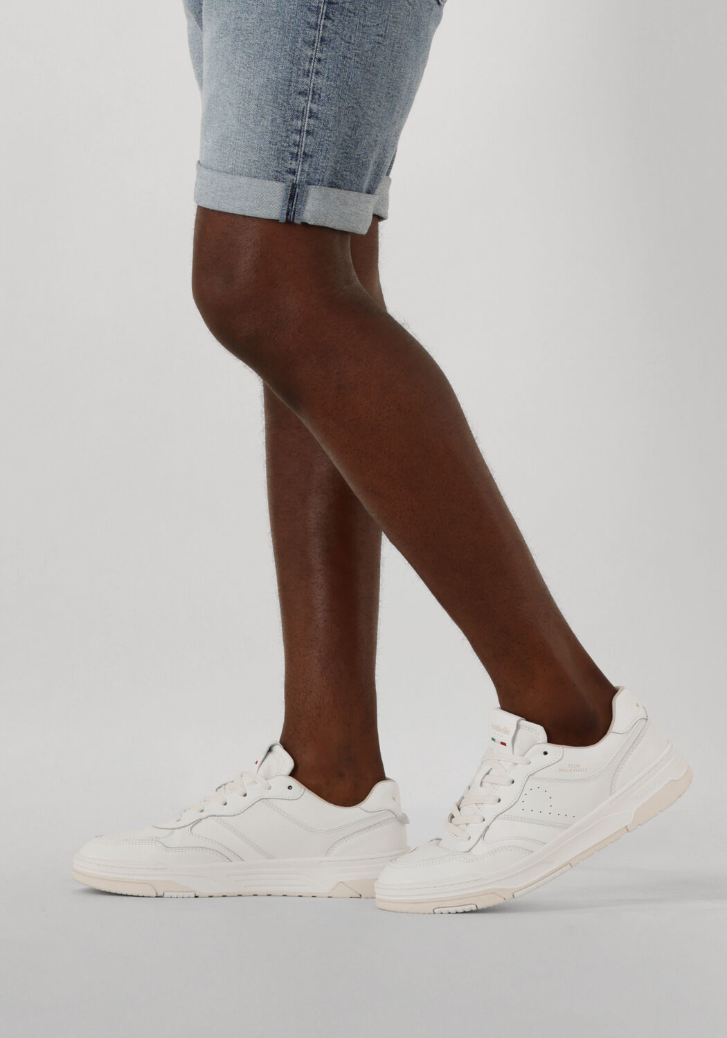 Wei&szlig;e PANTOFOLA D'ORO Sneaker Low DELLE - large