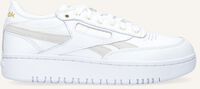 Weiße REEBOK Sneaker Low CLUB C DOUBLE WMN Weiße REEBOK Sneaker Low CLUB C DOUBLE WMN - medium