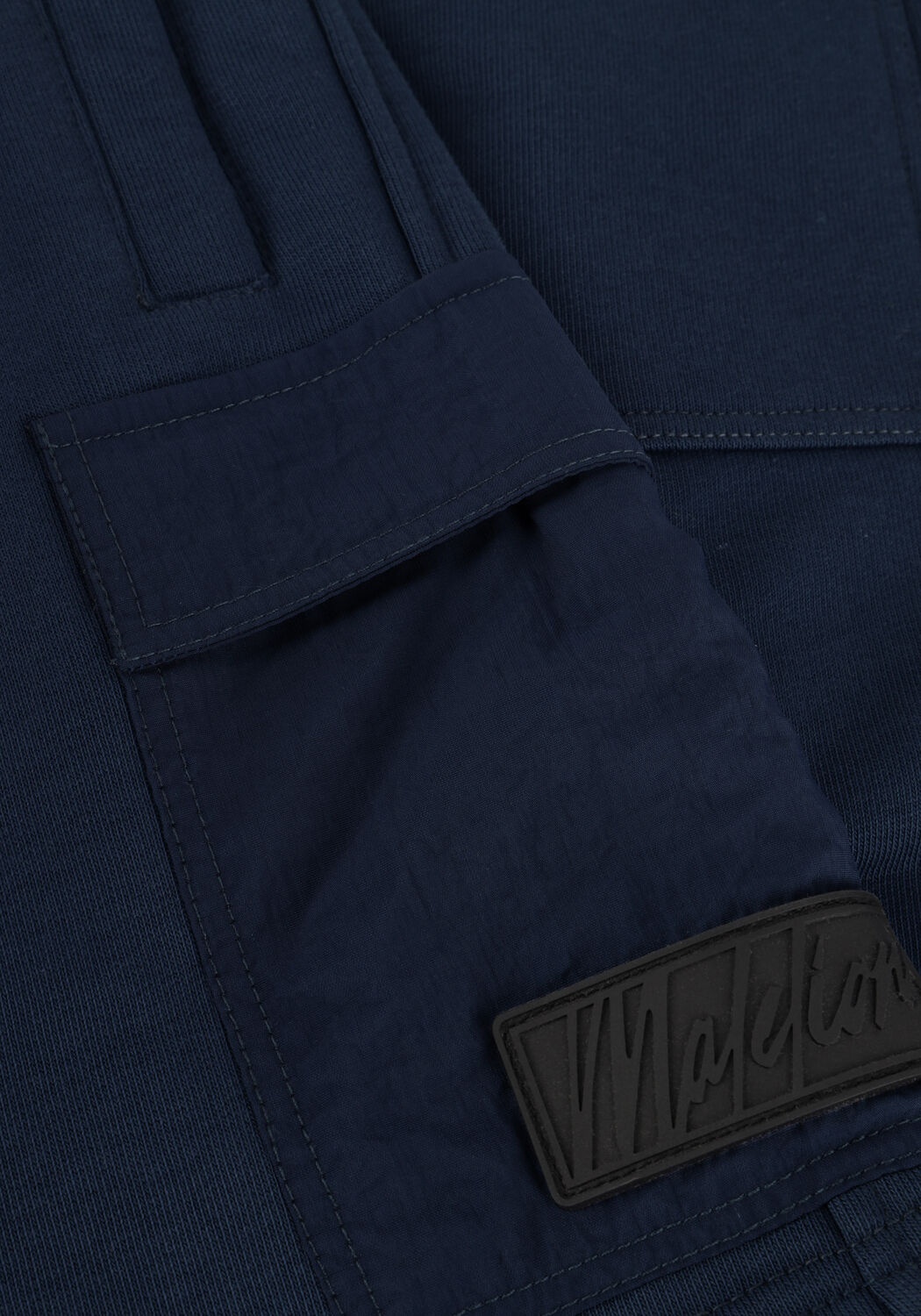 Blaue MALELIONS Kurze Hose POCKET SHORTS - large