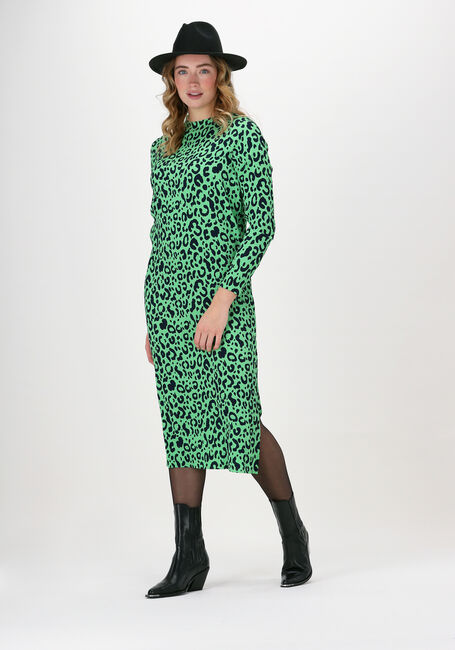 Grüne NEO NOIR Midikleid VOGUE SIMPLE LEO DRESS - large