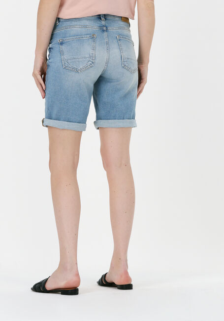 Blaue MOS MOSH Kurze Hose BRADFORD FREE SHORTS - large